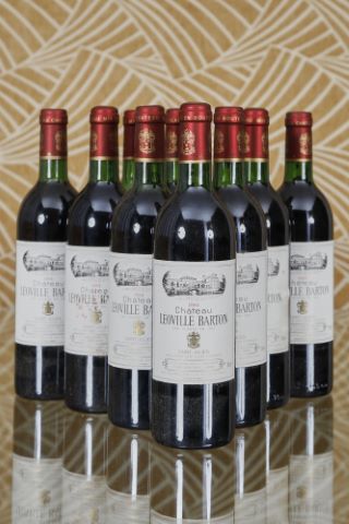 Château Léoville Barton, Saint-Julien 9 bouteilles