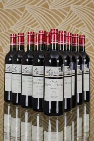 Château Moulin Haut Villars, Fronsac 12 bouteilles