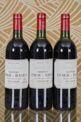 Château Lynch Bages, Pauillac, GCC 3 bouteilles