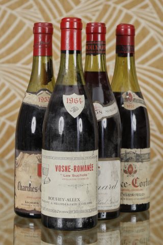 Vins de Bourgogne 4 bouteilles