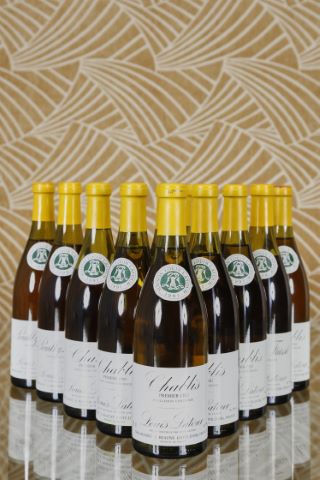Chablis, Louis Latour, 1er cru 9 bouteilles