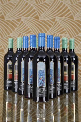 Domaine Les Roques de Cana, Cahors 12 bouteilles