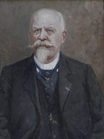 Pierre Vinit (1870-1958), attribué à Portrait...