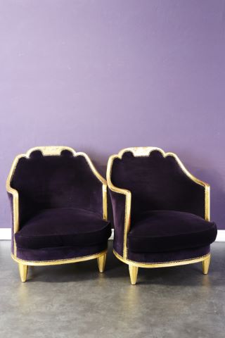 Paire de fauteuils