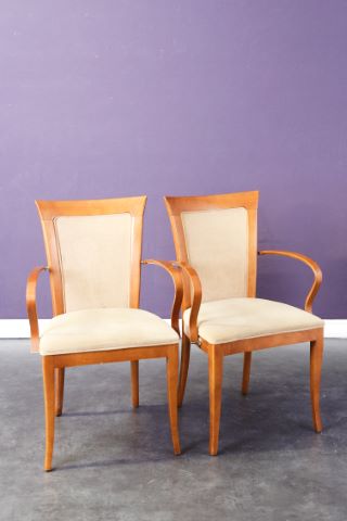Paire de chaises bridge