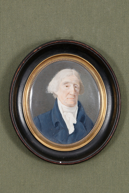 Jean-Jacques Rigaud (XVIIIe-XIXe siècle) Portrait...