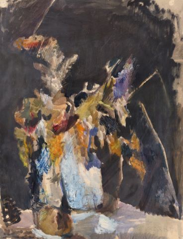 Sylva Bernt (1910-1995) Bouquet de fleur