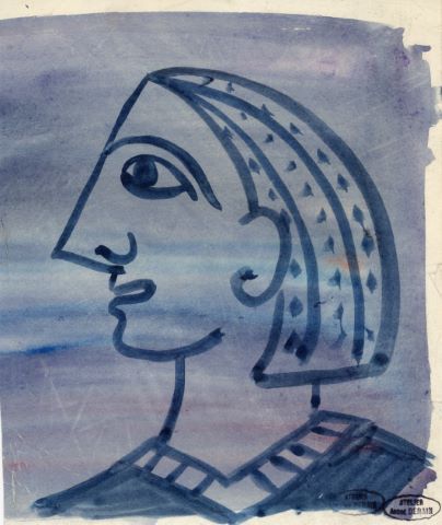 Profil de visage
