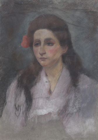 Portrait de jeune fille