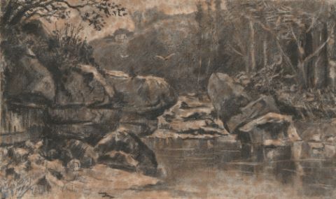 13 dessins et peintures