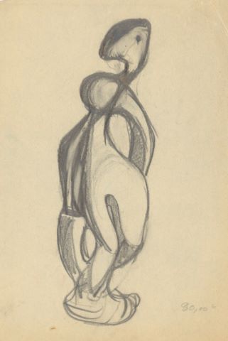 Willy Anthoons (1911-1982) 4 dessins