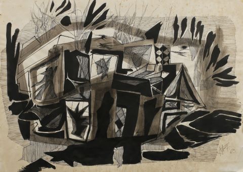 Henri-Georges Adam (1904-1967)