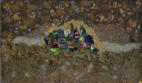 Pierre Risch (né en 1943) Deux tableaux objets