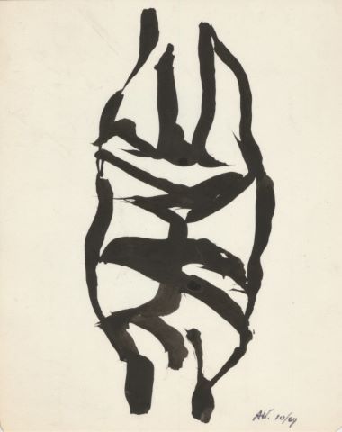 Willy Anthoons (1911-1982) 4 dessins