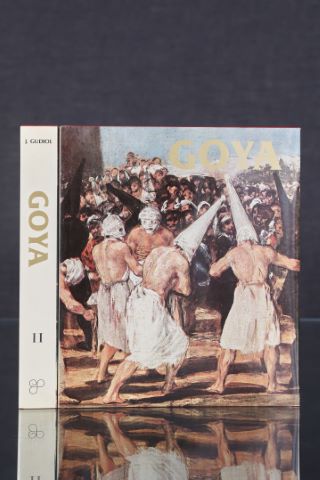 Goya, biographie, étude analytique et catalogue de ses peintures, 2…