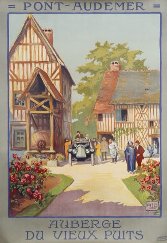 Pont Audemer - Auberge du vieux puits