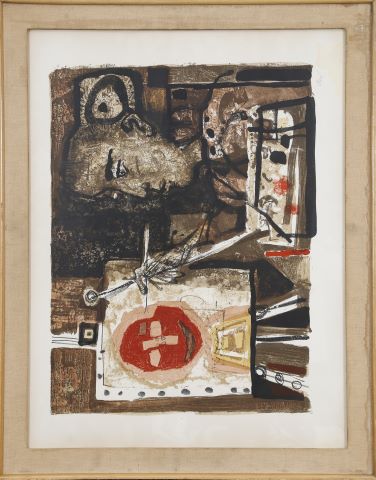 Antoni Clavé (1913-2005) Femme peintre