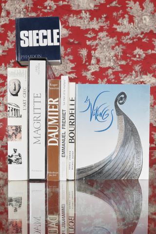 7 livres d’art