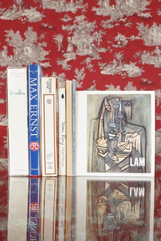 7 livres d’art
