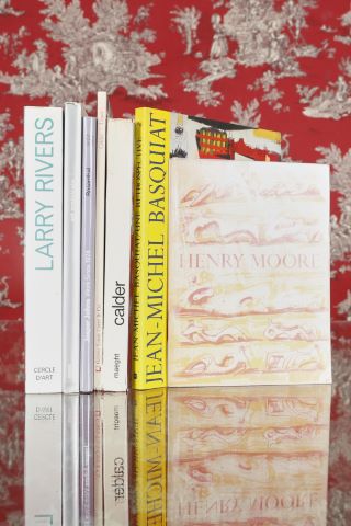 7 livres d’art