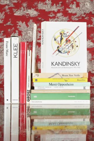 13 livres d’art