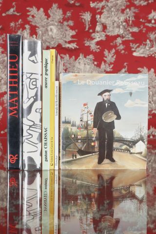 6 livres d’art