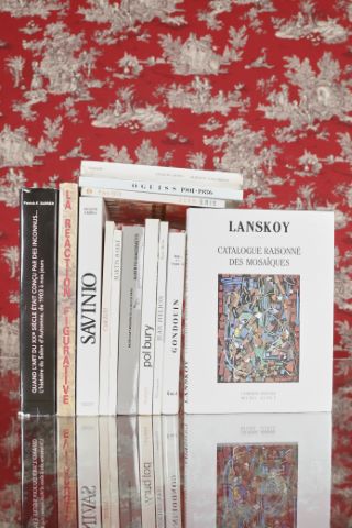 13 livres d’art