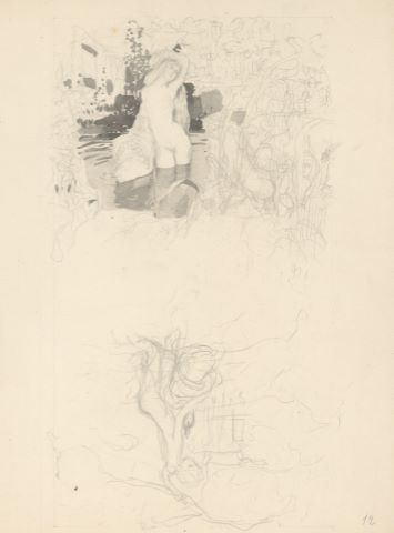 Étude pour le Faune de Stéphane Mallarmé