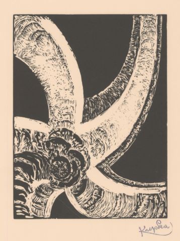 Planche pour Quatre histoires en noir et blanc / Čtyři…