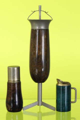 Ensemble de 3 objets comprenant :