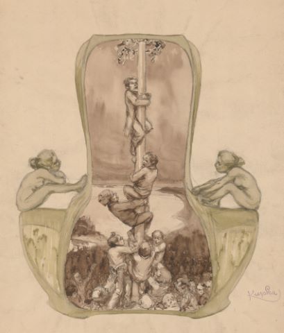 Mât de cocagne