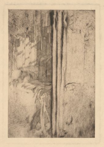 La Dormeuse, illustration du poème de Stéphane Mallarmé