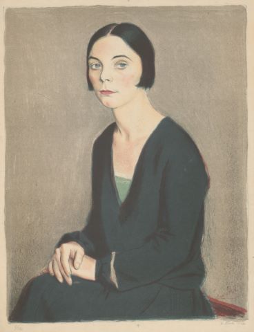 Portrait de femme