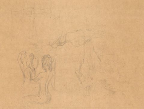Étude pour Mallarmé (?)