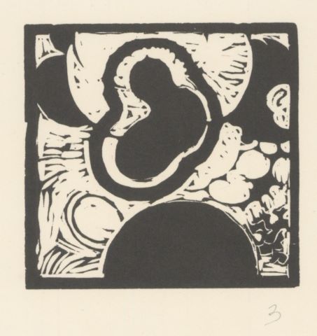 Planche pour quatre histoires en noir et blanc / Čtyři…