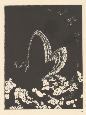 Planche pour quatre histoires en noir et blanc / Čtyři…