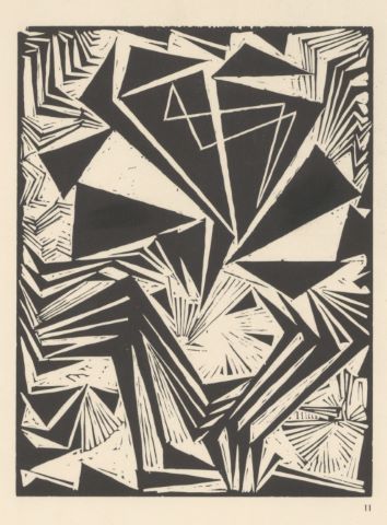 Planche pour quatre histoires en noir et blanc / Čtyři…