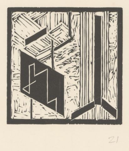 Planche pour quatre histoires en noir et blanc / Čtyři…
