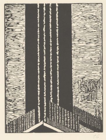 Planche pour quatre histoires en noir et blanc / Čtyři…