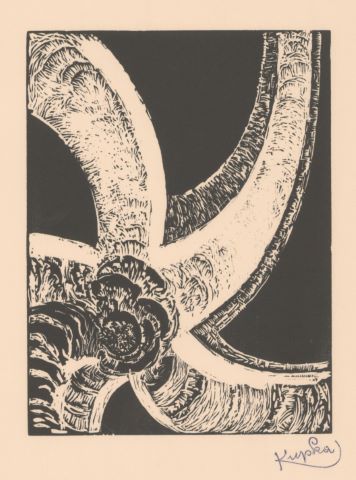 Planche pour quatre histoires en noir et blanc / Čtyři…