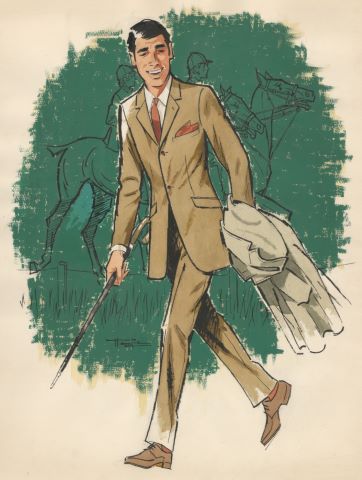 Marcel Jacques, dit Hemjic (c.1894-?) Homme...