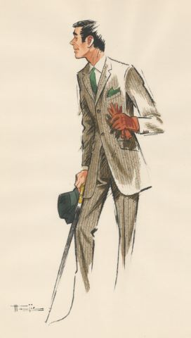 Marcel Jacques, dit Hemjic (c.1894-?) Figure...