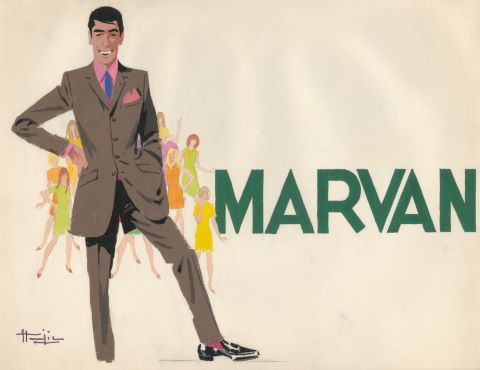 Marcel Jacques, dit Hemjic (c.1894-?) Projet...