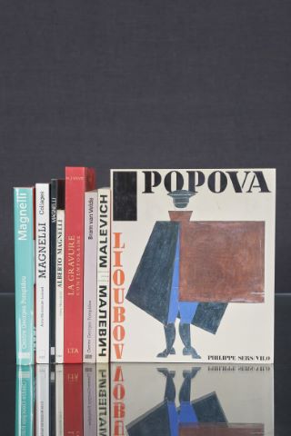 8 livres d’art