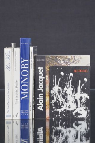 8 livres d’art contemporain français