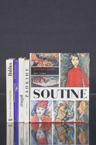 5 livres d’art
