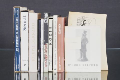 11 livres d’art