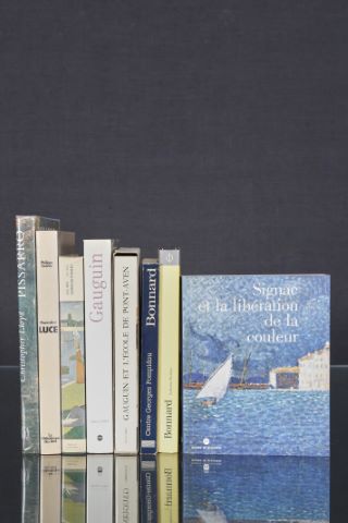 8 livres d’art