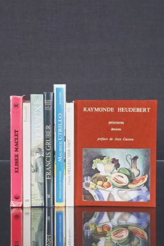 7 livres d’art