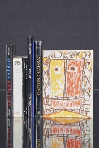 9 livres d’art